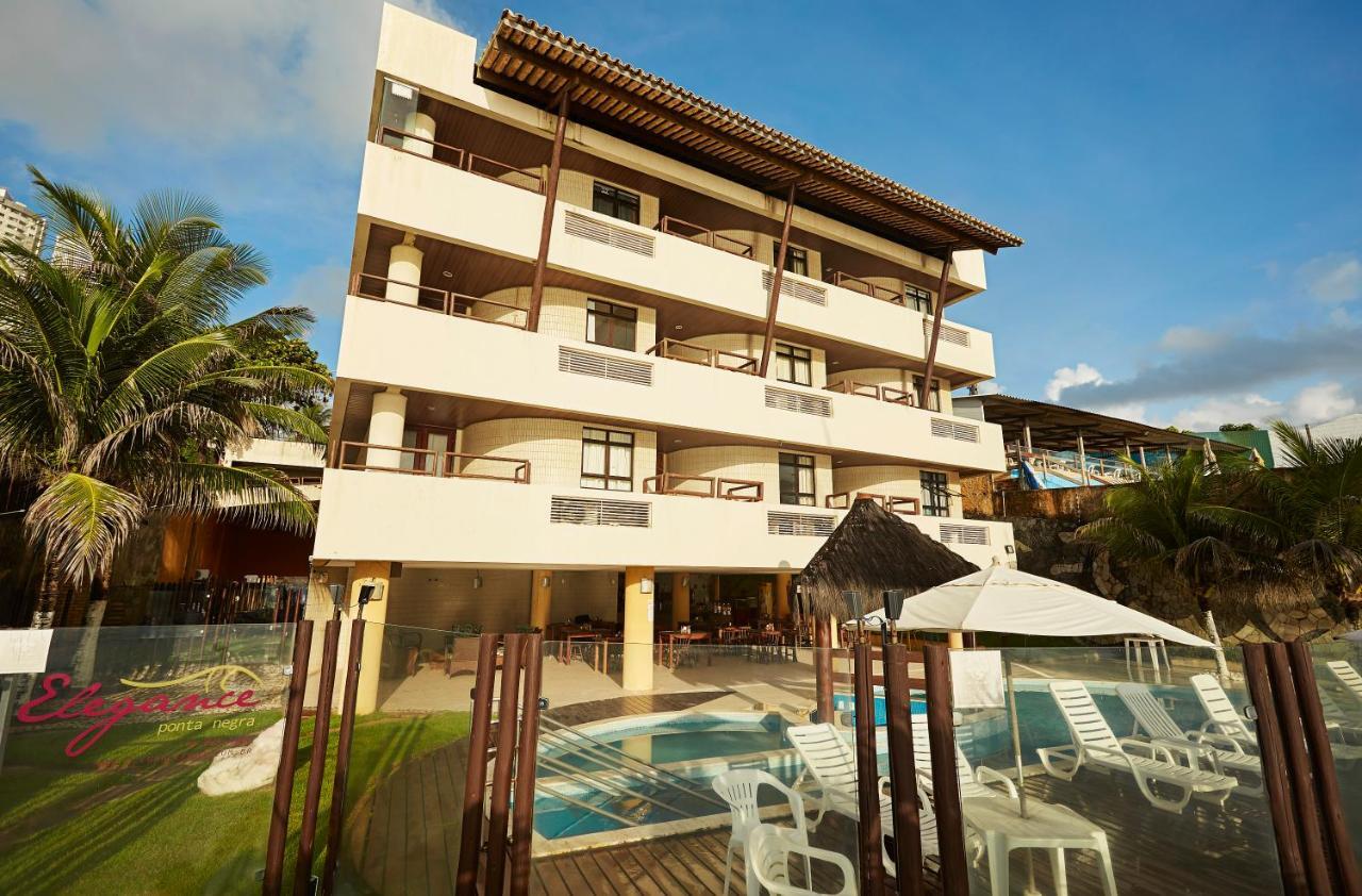 Elegance Comfort Natal Beira Mar Apartamento Design Vista Lateral Exterior photo